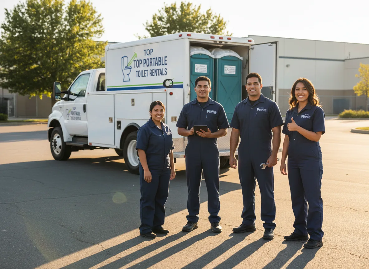Short Term Porta Potty Rental company in Muscadine, AL